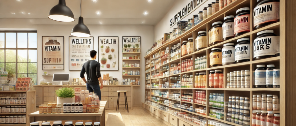 Vitamin & Supplements Store Near Me